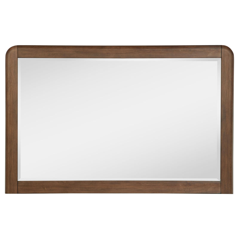 Maderia Dresser Mirror Walnut - detail 3
