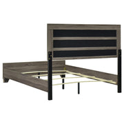 Wright 5-piece Queen Bedroom Set Brown Oak - detail 4