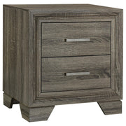 Wright 5-piece Queen Bedroom Set Brown Oak - detail 5