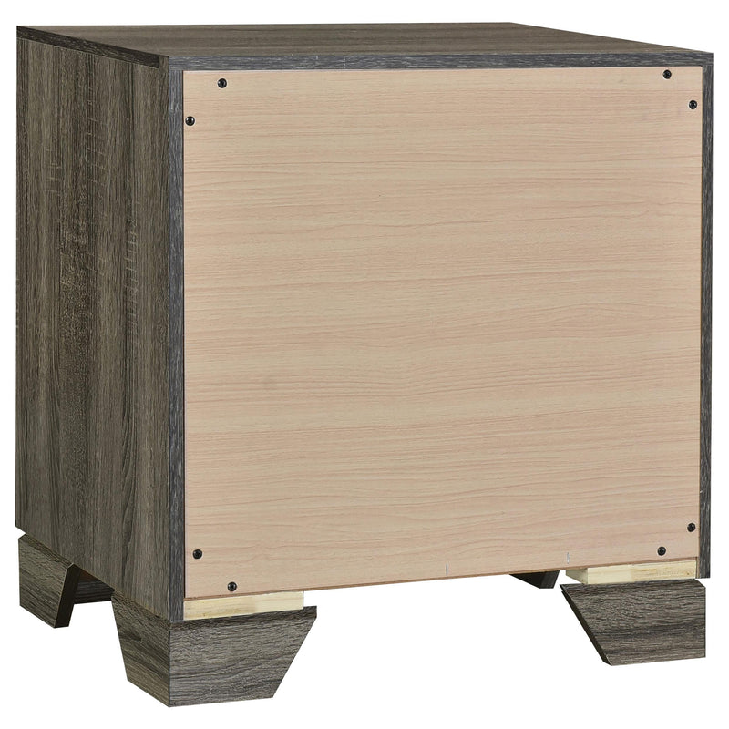 Wright 5-piece Queen Bedroom Set Brown Oak - detail 6