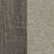 Wright 52-inch Upholstered Queen Bed Brown Oak - detail 8