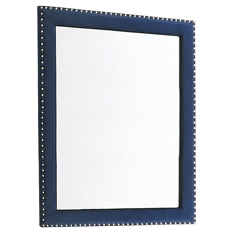 Melody 5-piece Queen Bedroom Set Pacific Blue - detail 6