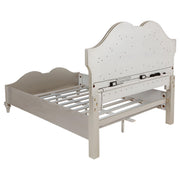 Evangeline 5-piece Queen Bedroom Set Silver Oak - detail 4