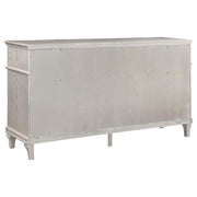 Evangeline 9-drawer Dresser Silver Oak - detail 6