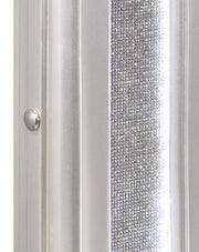 Evangeline Dresser Mirror Silver Oak - detail 4