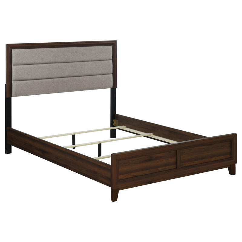 Welsley 5-piece Queen Bedroom Set Walnut - detail 3