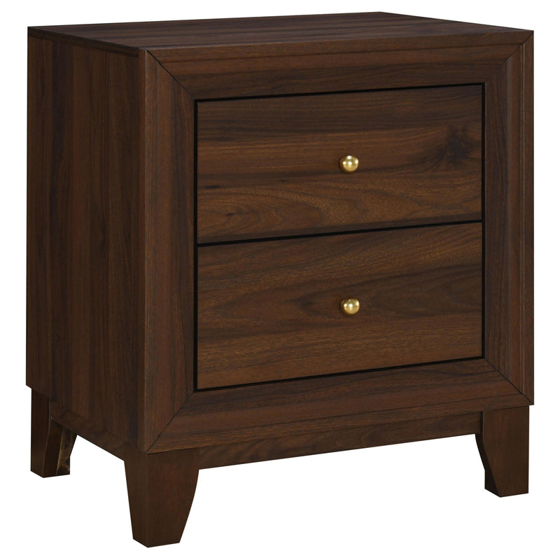 Welsley 5-piece Queen Bedroom Set Walnut - detail 5