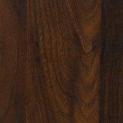 Welsley 50-inch Upholstered Queen Bed Walnut - detail 6