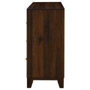 Welsley 6-drawer Dresser Cabinet Walnut - detail 5