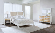 Bexhill 4-piece Eastern King Bedroom Set White