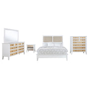 Bexhill 5-piece Queen Bedroom Set White - alternate view