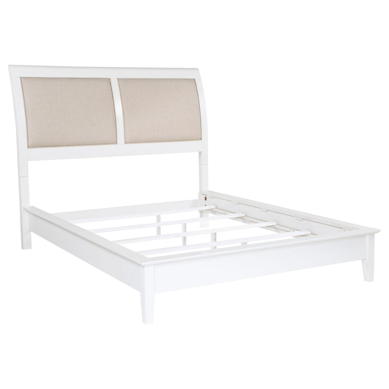 Bexhill 5-piece Queen Bedroom Set White - detail 3