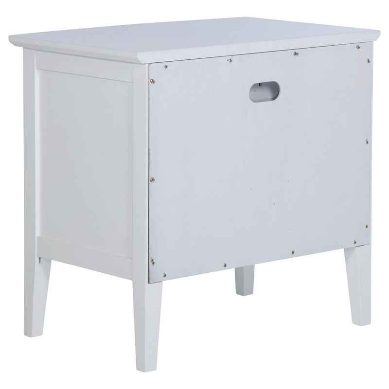 Bexhill 5-piece Queen Bedroom Set White - detail 6