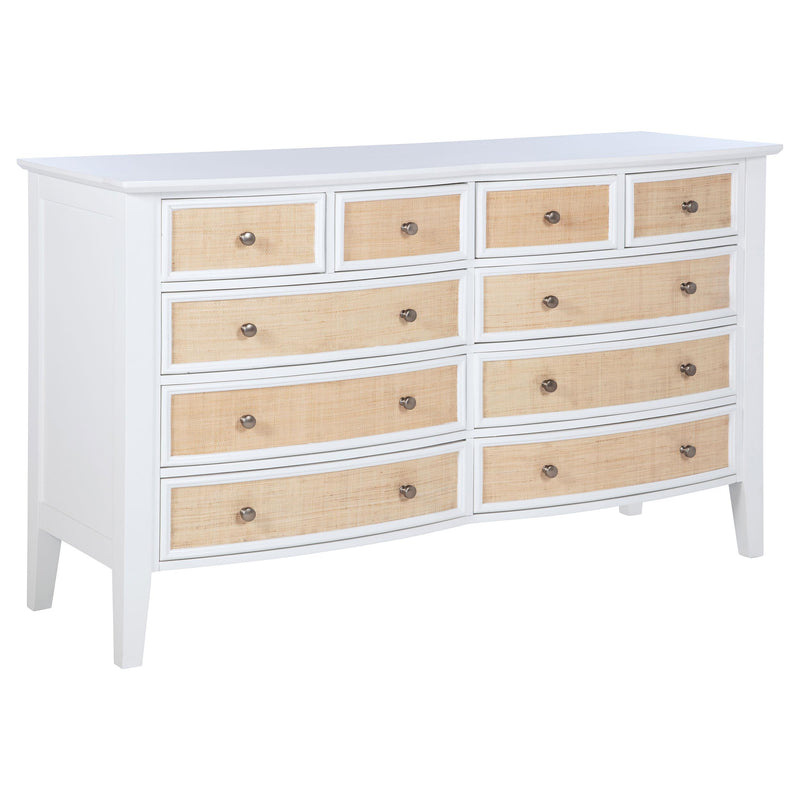 Bexhill 5-piece Queen Bedroom Set White - detail 7