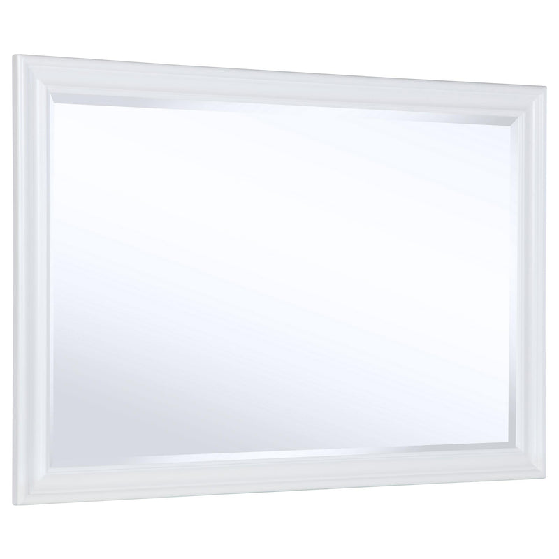 Bexhill Dresser Mirror White - alternate view