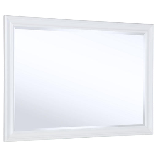 Bexhill Dresser Mirror White - alternate view