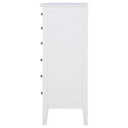 Bexhill 8-drawer Chest of Drawers White - detail 5