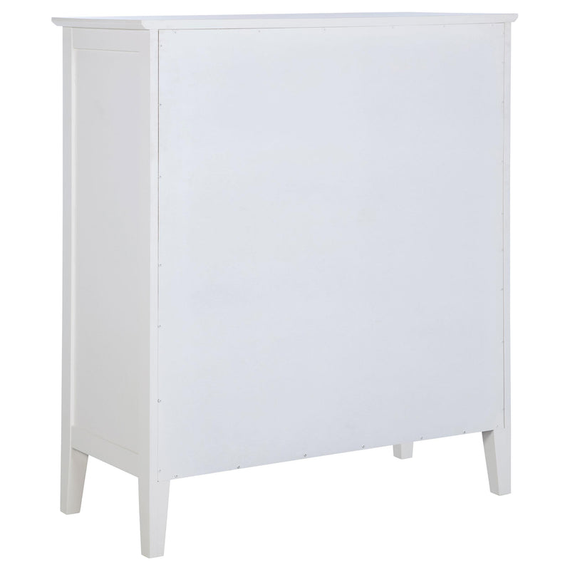 Bexhill 8-drawer Chest of Drawers White - detail 6