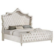 Antonella 5-piece Queen Bedroom Set Ivory - detail 3