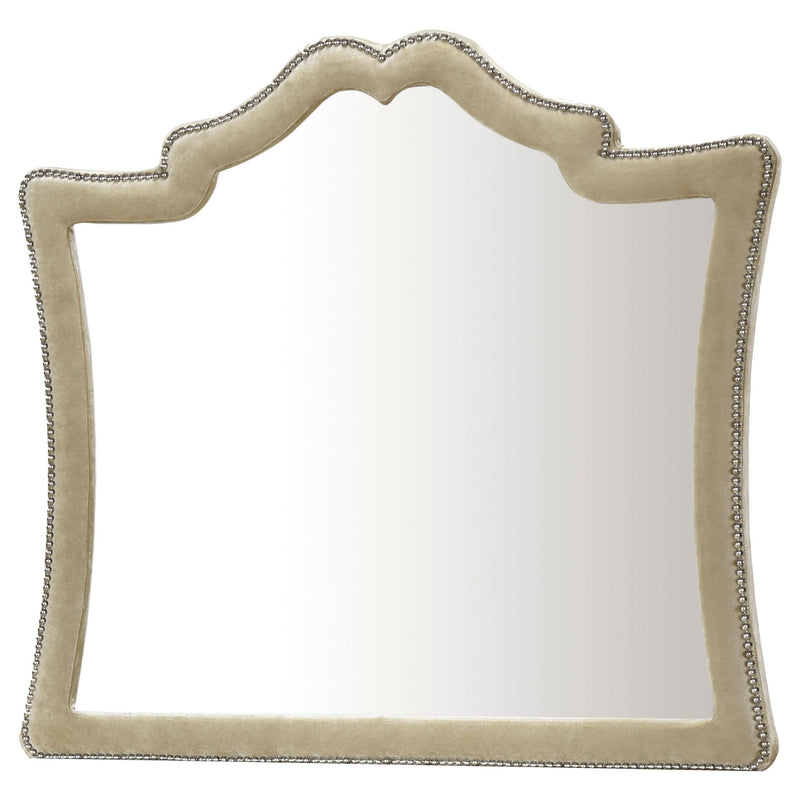 Antonella 5-piece Queen Bedroom Set Ivory - detail 6
