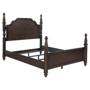 Andover 5-piece Queen Bedroom Set Dark Oak - detail 3