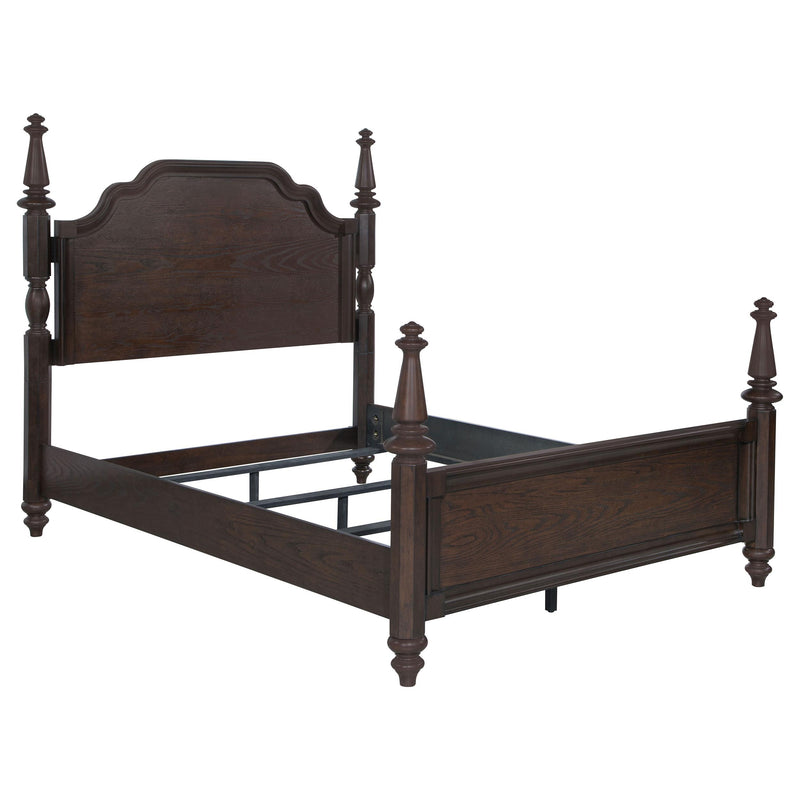 Andover 5-piece Queen Bedroom Set Dark Oak - detail 3