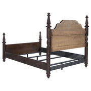 Andover 5-piece Queen Bedroom Set Dark Oak - detail 4