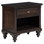 Andover 5-piece Queen Bedroom Set Dark Oak - detail 5