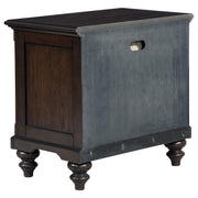 Andover 5-piece Queen Bedroom Set Dark Oak - detail 6
