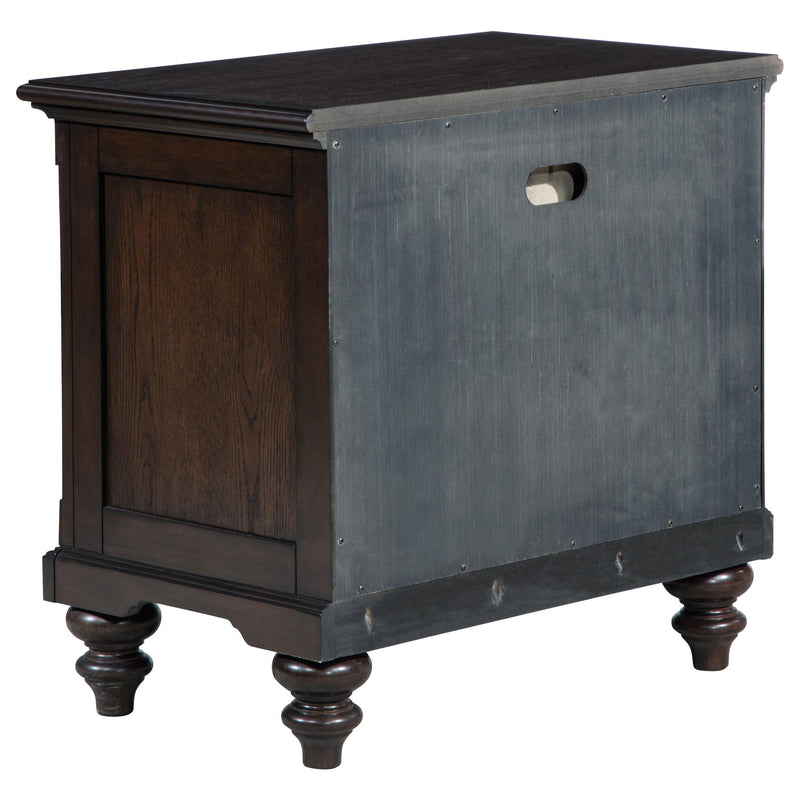 Andover 5-piece Queen Bedroom Set Dark Oak - detail 6