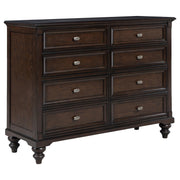 Andover 5-piece Queen Bedroom Set Dark Oak - detail 7