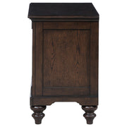 Andover 1-drawer Nightstand Bedside Table Dark Oak - detail 5
