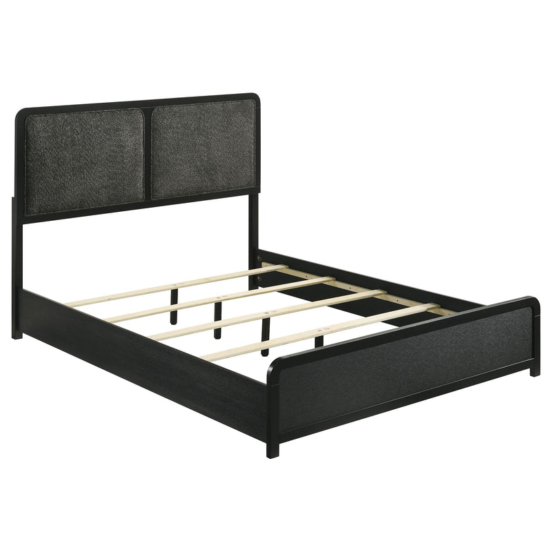 Cavelle 5-piece Queen Bedroom Set Black - detail 3