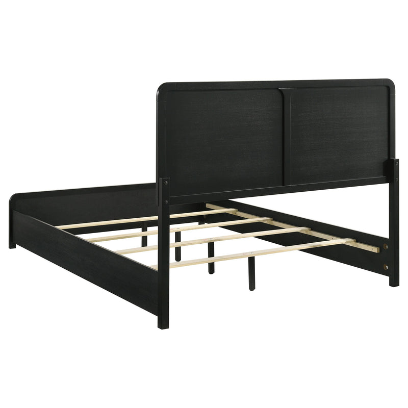 Cavelle 5-piece Queen Bedroom Set Black - detail 4