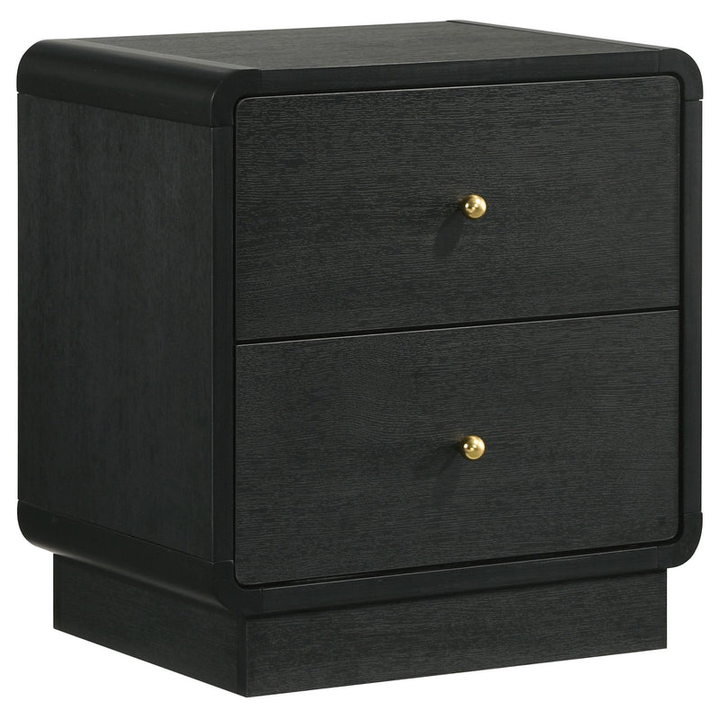 Cavelle 5-piece Queen Bedroom Set Black - detail 5