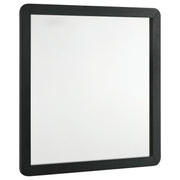 Cavelle Dresser Mirror Black - alternate view