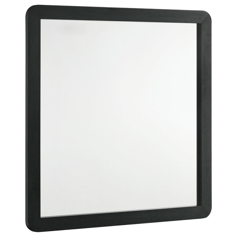 Cavelle Dresser Mirror Black - alternate view