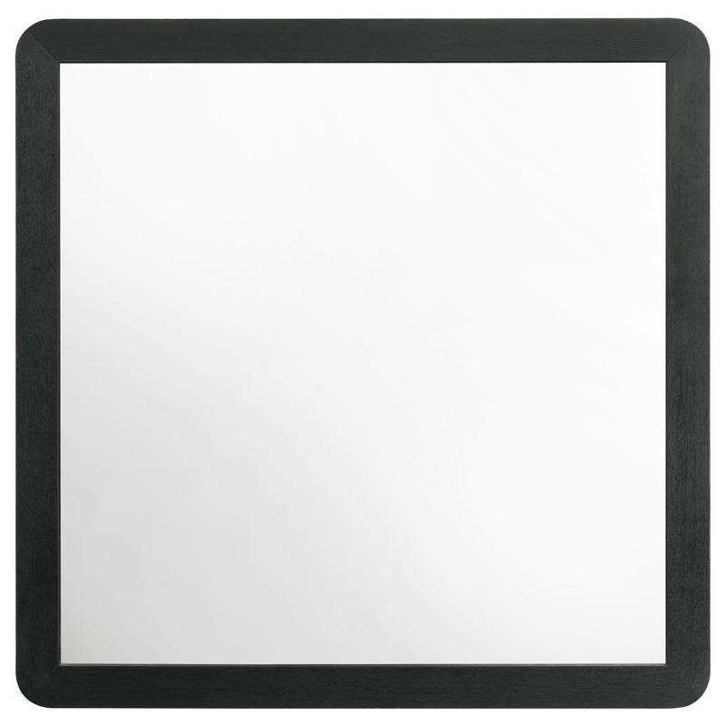 Cavelle Dresser Mirror Black - detail 3