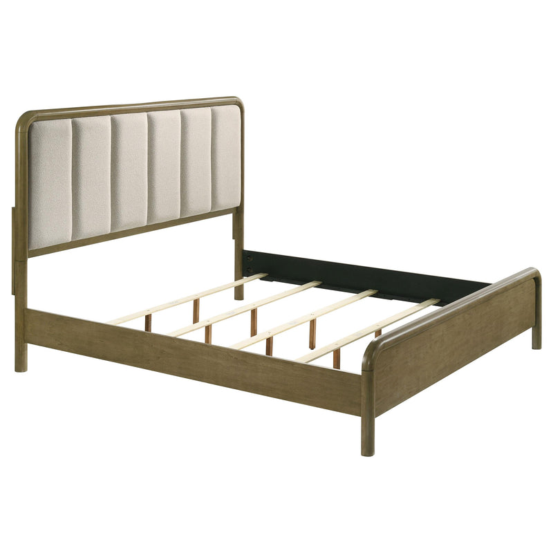 Amsbury 5-piece Queen Bedroom Set Nutmeg - detail 3