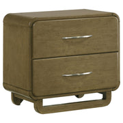 Amsbury 5-piece Queen Bedroom Set Nutmeg - detail 5