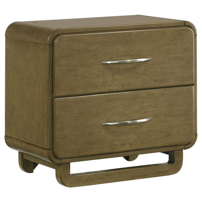 Amsbury 5-piece Queen Bedroom Set Nutmeg - detail 5