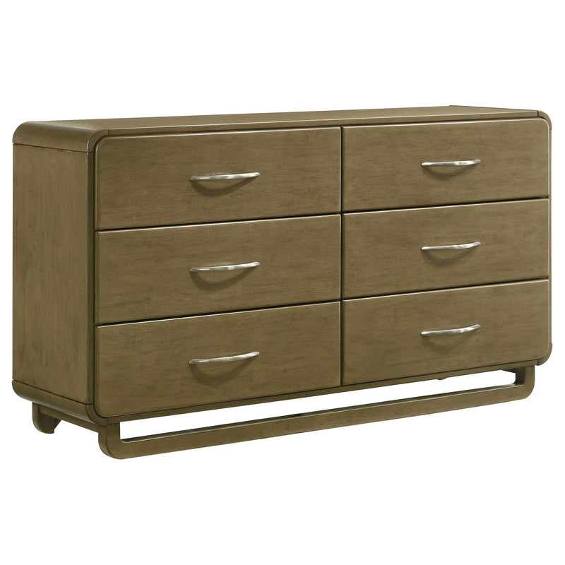 Amsbury 5-piece Queen Bedroom Set Nutmeg - detail 7