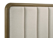 Amsbury 59-inch Upholstered Queen Bed Nutmeg - detail 5
