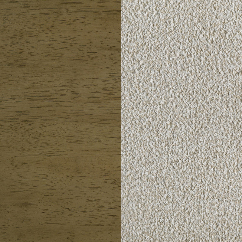Amsbury 59-inch Upholstered Queen Bed Nutmeg - detail 8