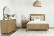 Arini 4-piece Eastern King Bedroom Set Sand Wash