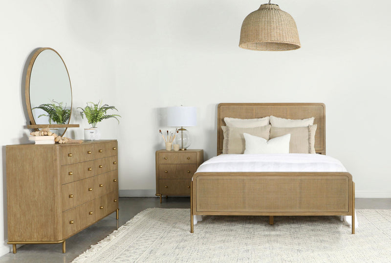 Arini Bedroom Set (Cane Bed)