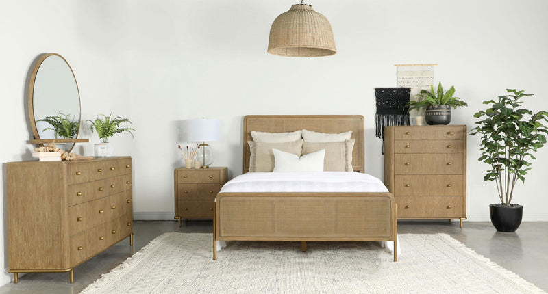 Arini Bedroom Set (Cane Bed)
