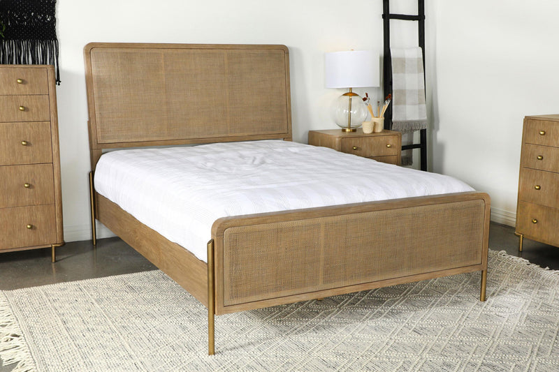 Arini Bedroom Set (Cane Bed)