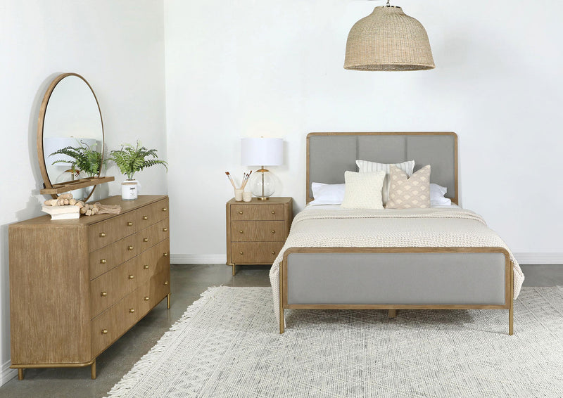 Arini Bedroom Set (Upholstered Bed)