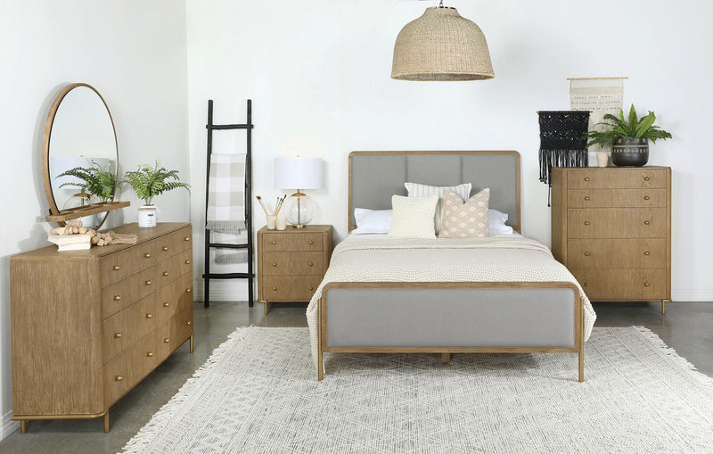 Arini Bedroom Set (Upholstered Bed)